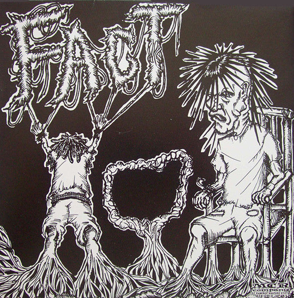 Fact (5) / Disgusting Lies : No One Complains (7")